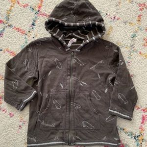 Hanna Andersson zip hoodie